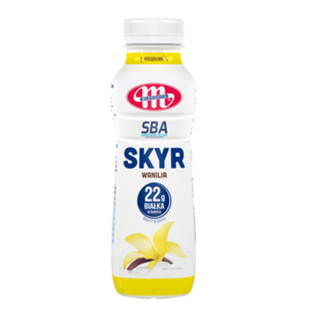 Mlekovita Jogurt SKYR typu islandzkiego wanilia SBA 330g